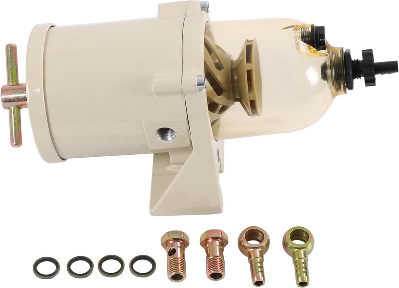 RALBDX 500FG 500FH Superior FUEL FILTER/WATER SEPARATOR Diesel Turbine MARINE BOAT Replace Racor 500FG 500FH FUEL FILTER - Image 1